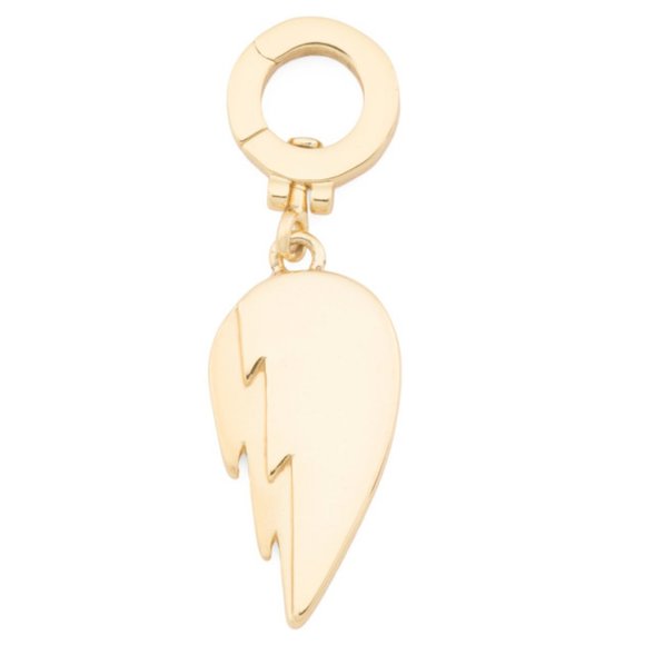 CLEARANCE Gorjana Gold Heartbreaker Parker Charm - Picture 1 of 3